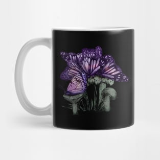 Butterfly Mushrooms Mug